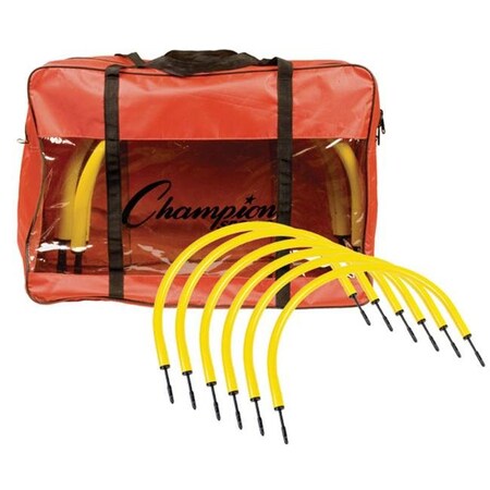 Champion Sports Champion Sports PA12 Passing Arc Set; Yellow - Set of 12 PA12